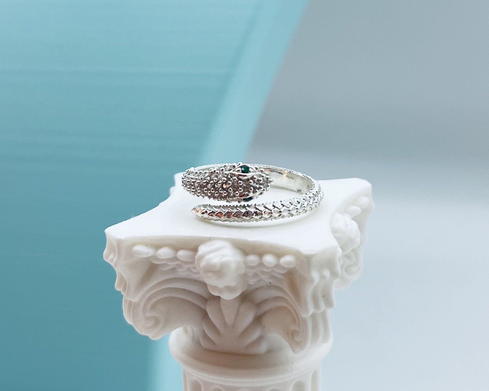 Anillo Serpierte Circón Full