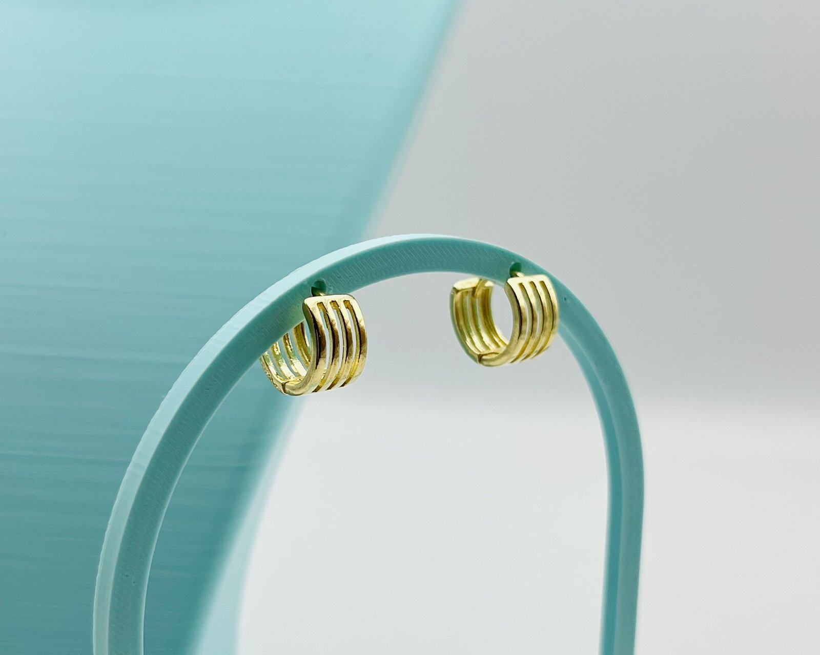 Aros Eternos Dorados-10mm