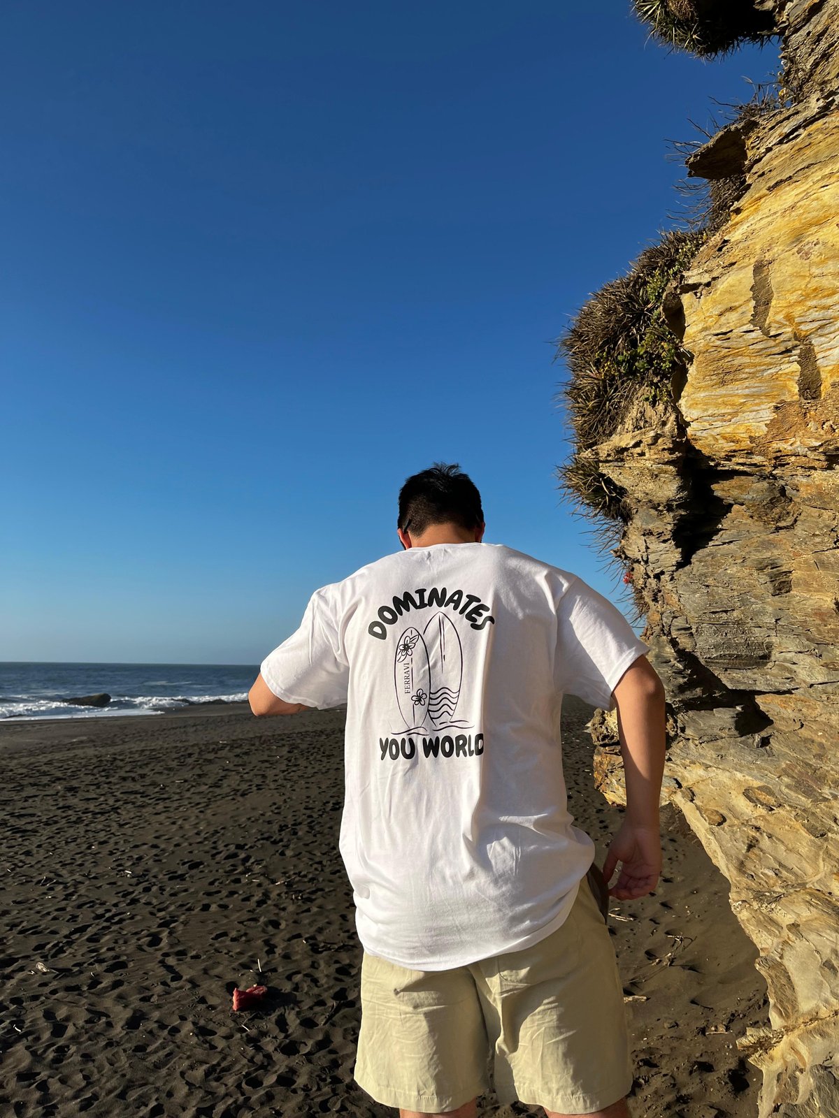 Polera Ferravi -  Blanco