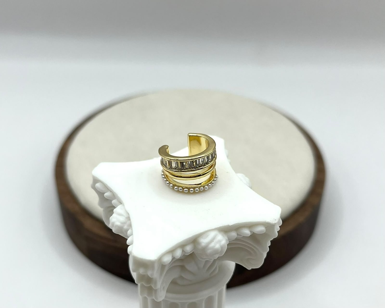 Aros Ear Cuff  Triple