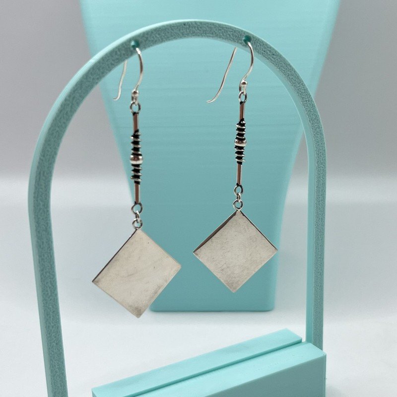 Imagen de Aros Colgantes Rombo - 6cm