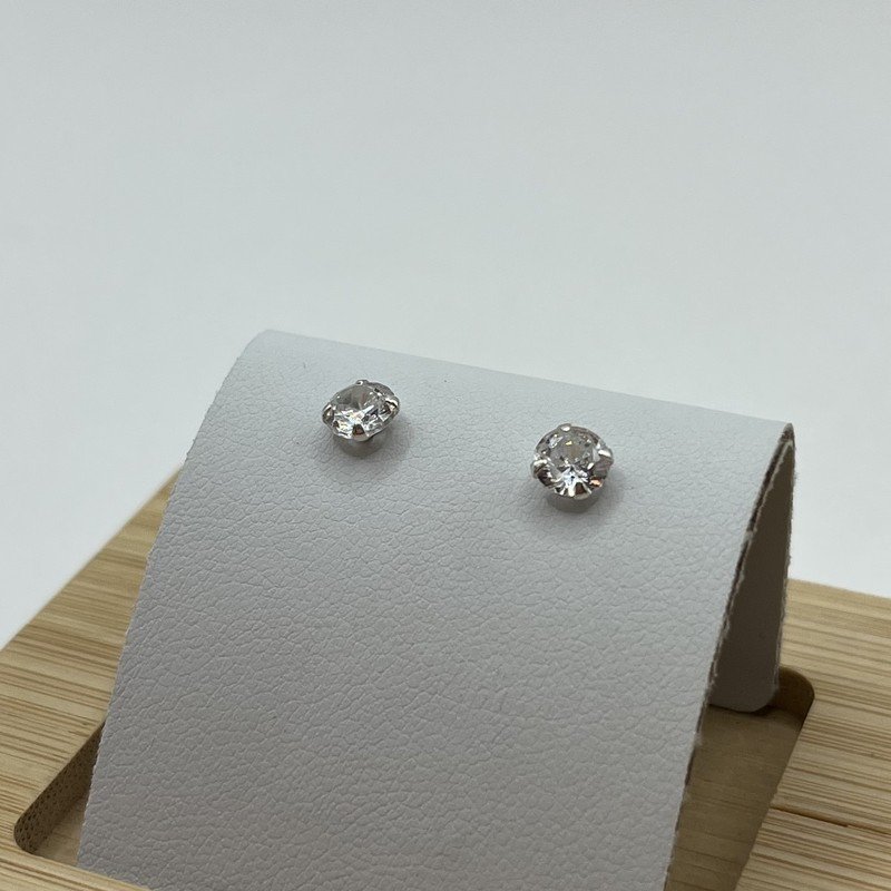 Aros Cristal forma Circular - 5mm