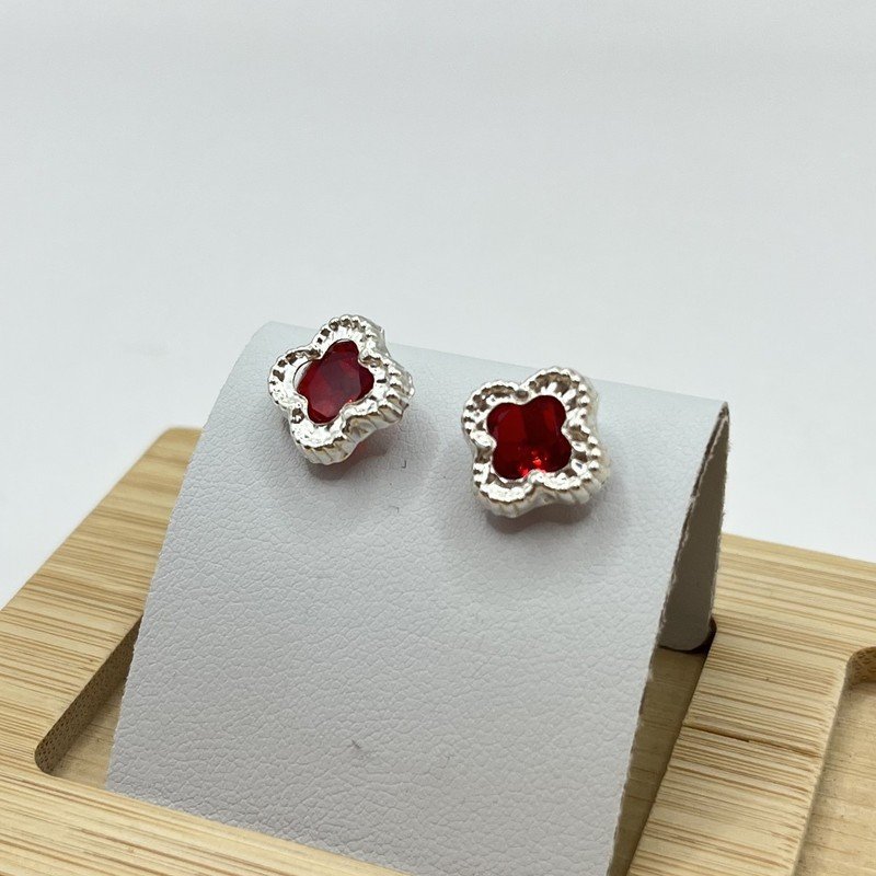 Aros Ferra Rojo - 1.5cm