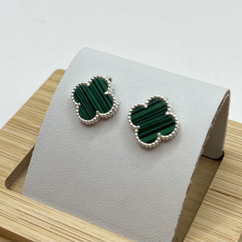 Imagen de Aros Treból Verdes - 1cm