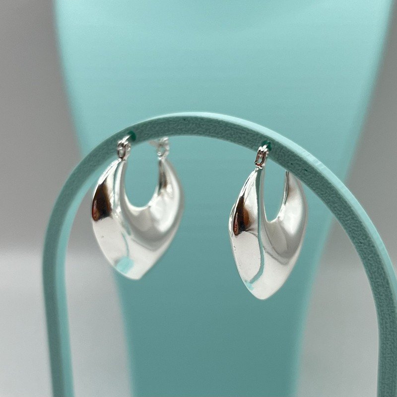 Imagen de Aros Gota Pulida - 3cm