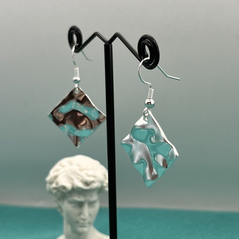 Imagen de Aros Triangúlo Corrugado