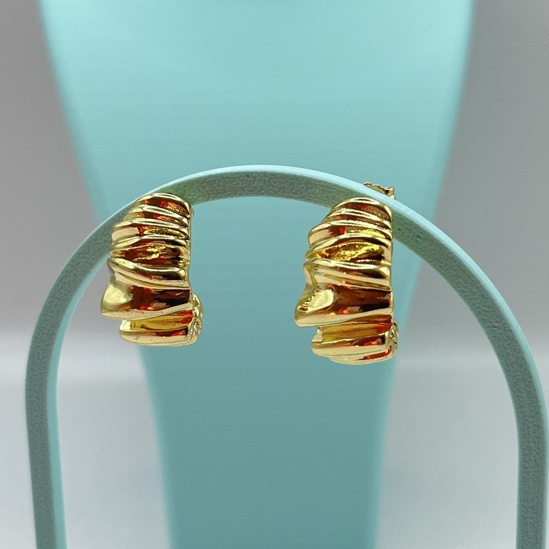 Aros Media Luna Gold - 2cm