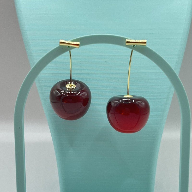 Imagen de Aros Cereza - 5cm