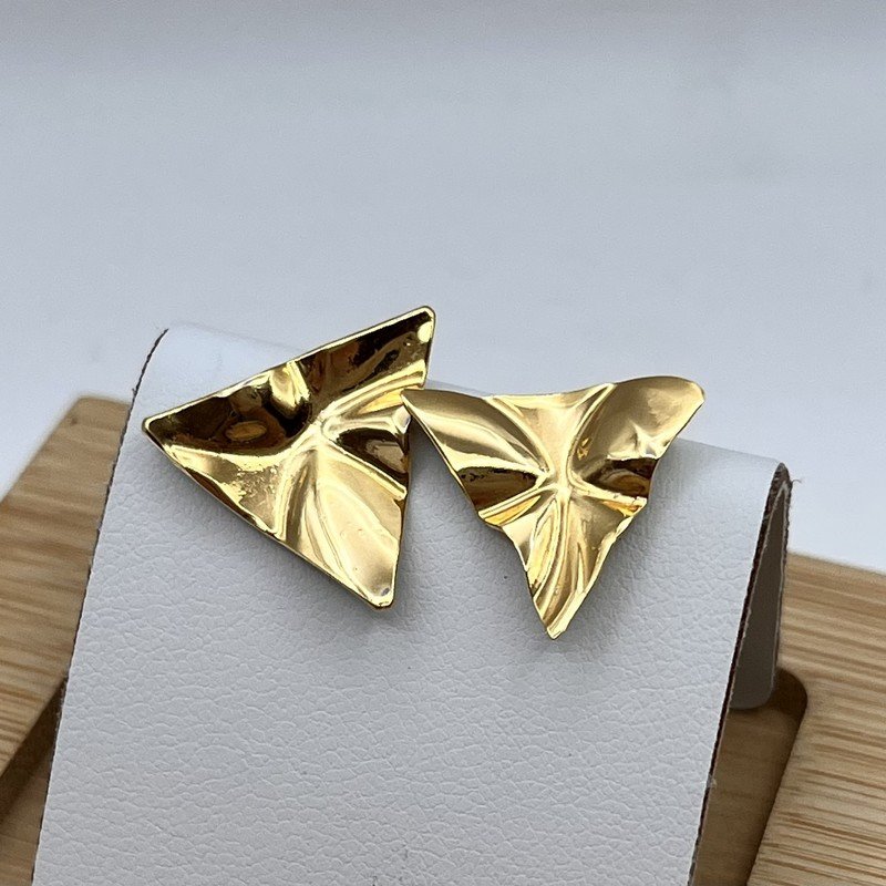 Imagen de Aros Triángulo Gold