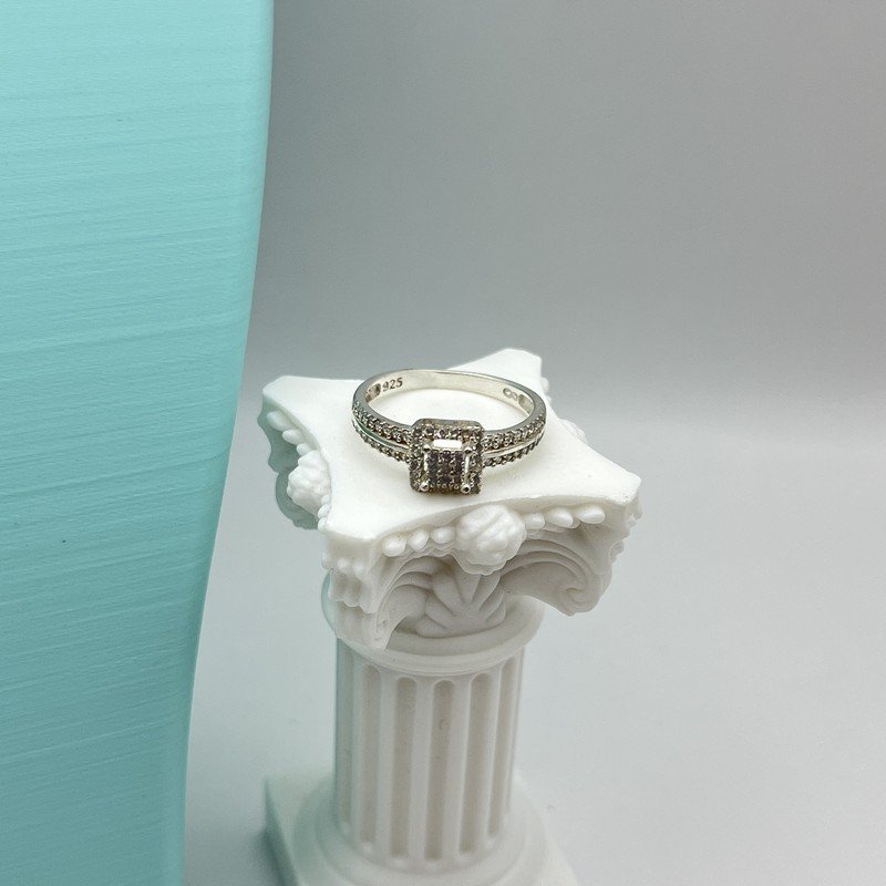 Anillo White Circón