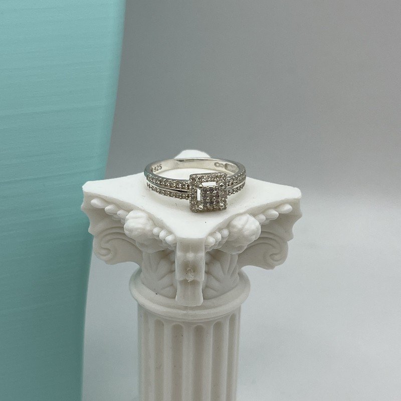 Anillo White Circón