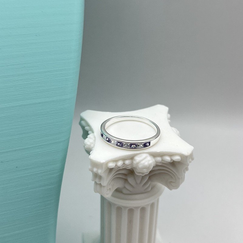 Anillo Circones Tradicionales Lila