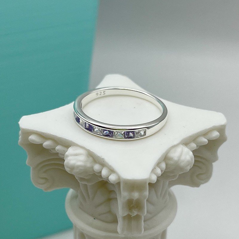 Anillo Circones Tradicionales Lila