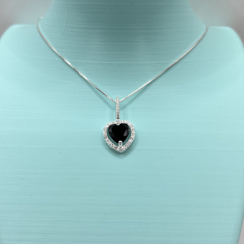 Conjunto Corazón Onix