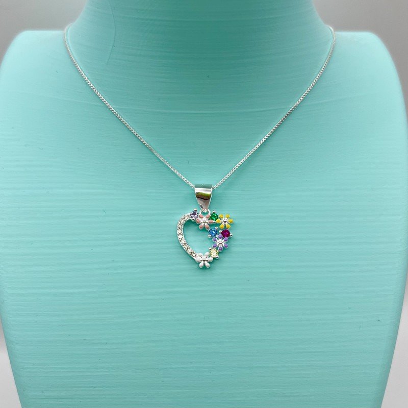 Conjunto Mariposa Hecho Con Cristal Swarovski Rojo