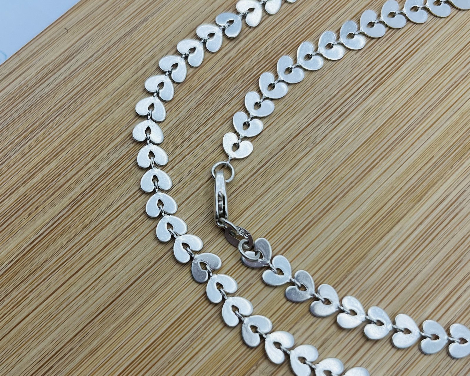 Imagen adicional 1 de Cadena espiga - 45 cm
