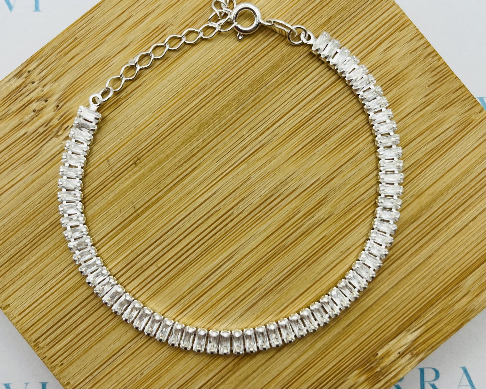 Imagen adicional 1 de Pulsera Cristal Ambar
