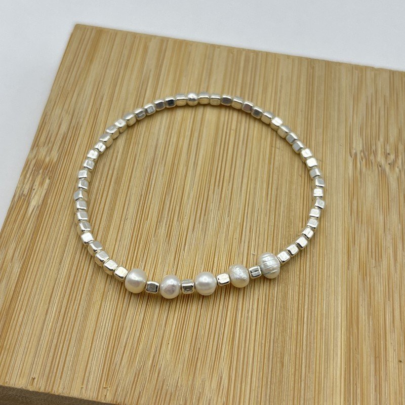 Pulsera Pearl 5mm