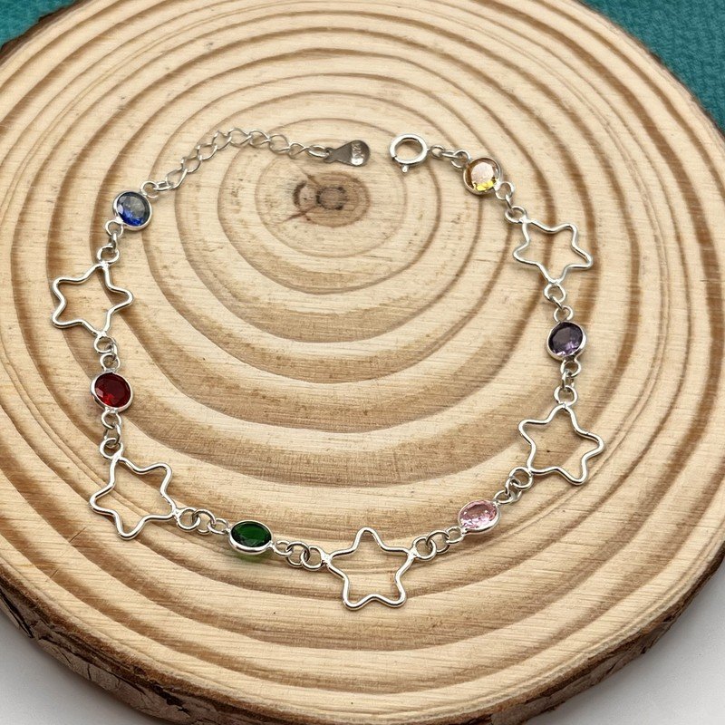 Imagen de Pulsera Star Circones Colores