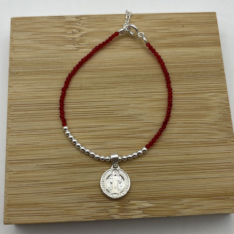Pulsera San Benito 3mm